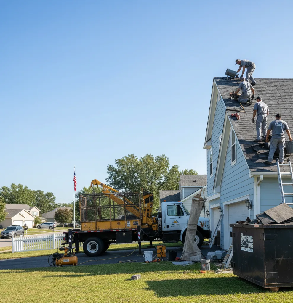 Roof Leak Repair in Union Beach, NJ